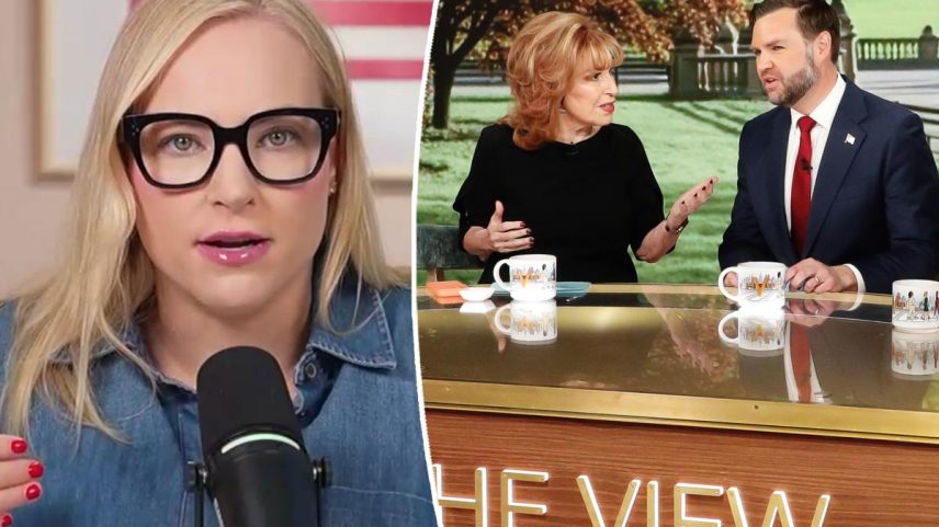 Meghan McCain posted a scathing rant against her "View" co-hosts on Tuesday.