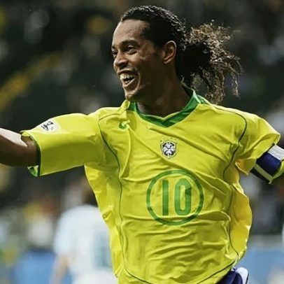 Ronaldinho, campeão mundial de 2002, envia recado à Seleção