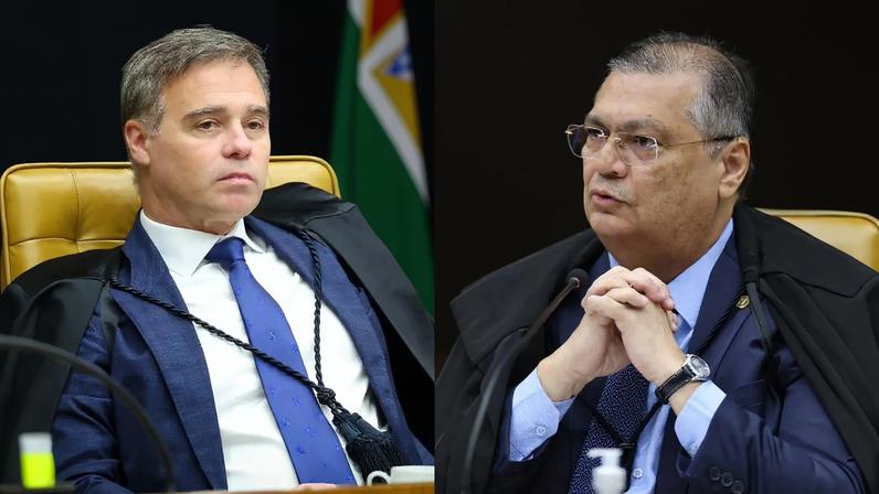 Mendonça e Dino discutem risco de censura nas redes
