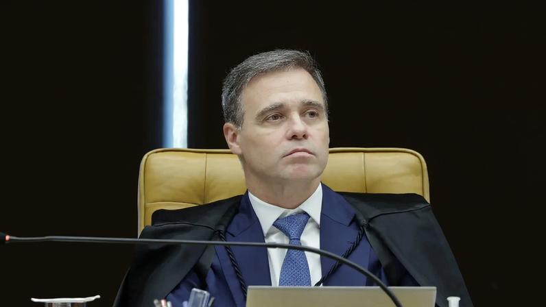 Mendonça afirmou que "certos setores atuam para criar um vício" com o objetivo de anular a investigação do caso Master. (Foto: Rosinei Coutinho/STF)