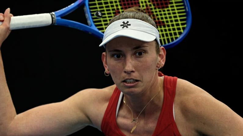 Elise Metens (Foto: Brett Hemmings/United Cup)