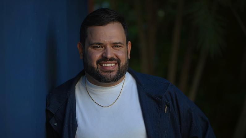 Michel, do BBB 24, diz que ganha mais como motorista do que como professor
