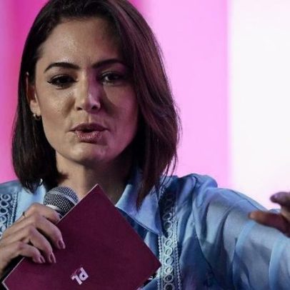 Michelle volta a criticar Ciro Gomes após atrito com filhos de Bolsonaro