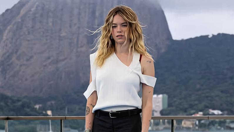 Milly Alcock — Foto: Roberto Filho/BrazilNews