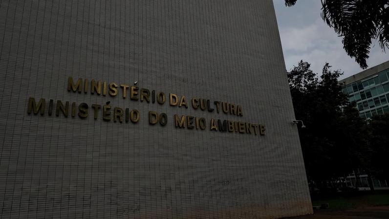 Fachada dos Ministério da Cultura e Ministério do Meio Ambiente (MMA). Foto: Geraldo Magela/Agência Senado