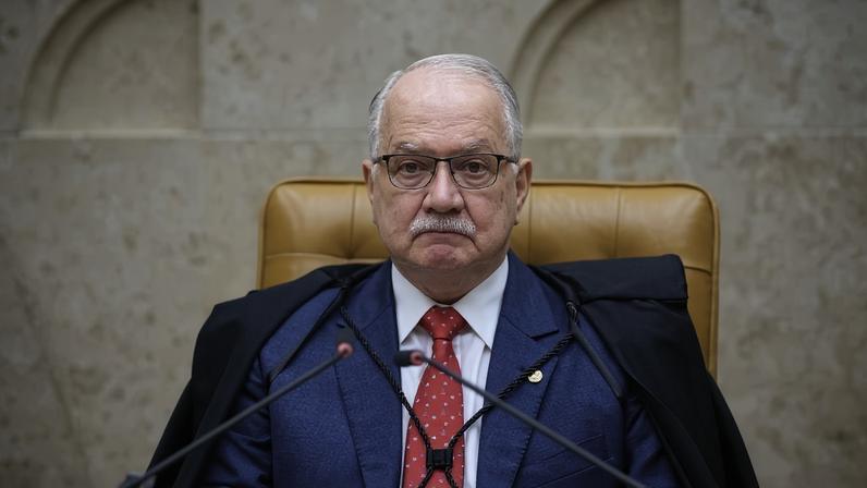 Edson Fachin, presidente do STF