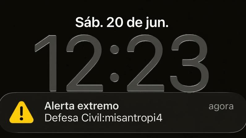 Polícia Federal investiga invasão a sistema da Defesa Civil após alerta extremo