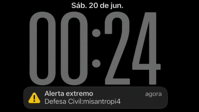 Alerta falso da Defesa Civil: o que se sabe e o que falta esclarecer