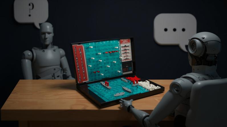 AI models improved at MIT researchers’ “Collaborative Battleship” game by carefully weighing options about where game pieces might be hidden at each turn. The approach helped much-smaller models finish in fewer turns than leading ones.