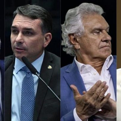 Flávio, Caiado e Zema lideram contra Lula no 2º turno em SC