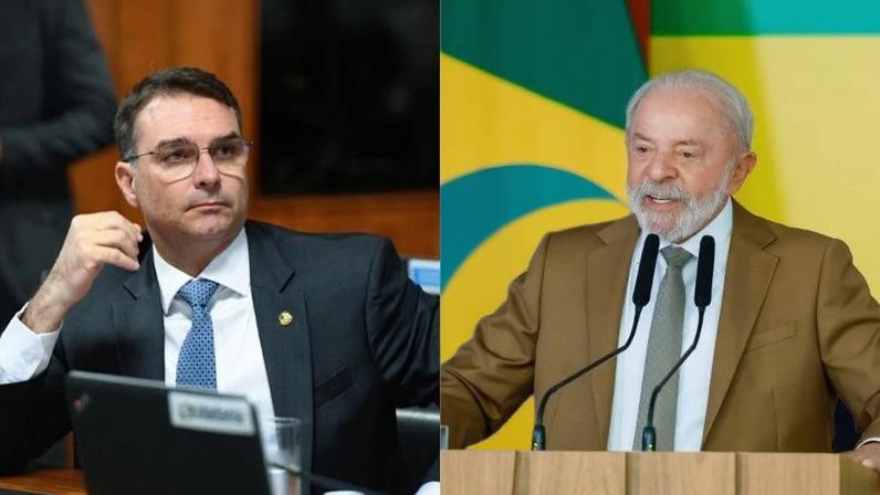 Flávio Bolsonaro lidera pesquisa no Acre com folga sobre Lula