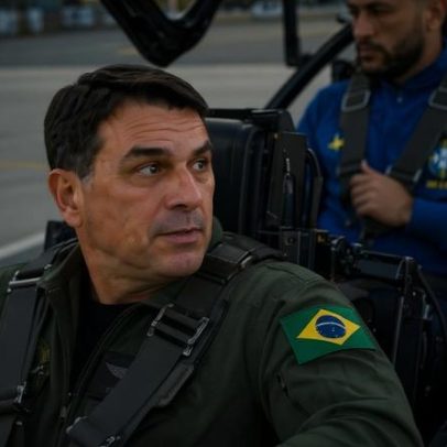 Michelle Bolsonaro deixa de seguir enteados e publica versículos em crise familiar