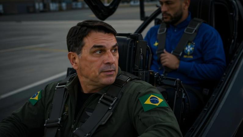 Michelle Bolsonaro deixa de seguir enteados e publica versículos em crise familiar