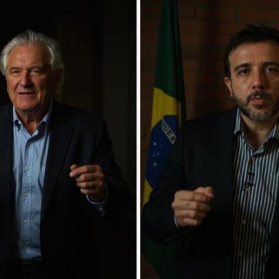 Renan Santos e Caiado empatados em pesquisa presidencial, reduzem desconhecimento