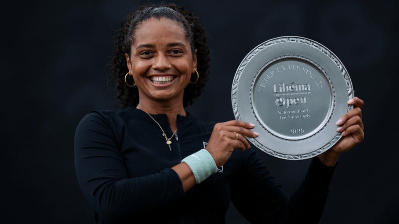 Robin Montgomery (Foto: Libema Open)