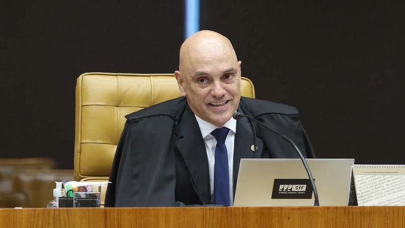 Moraes cita encíclica do Papa Leão XIV para defender regulação das redes