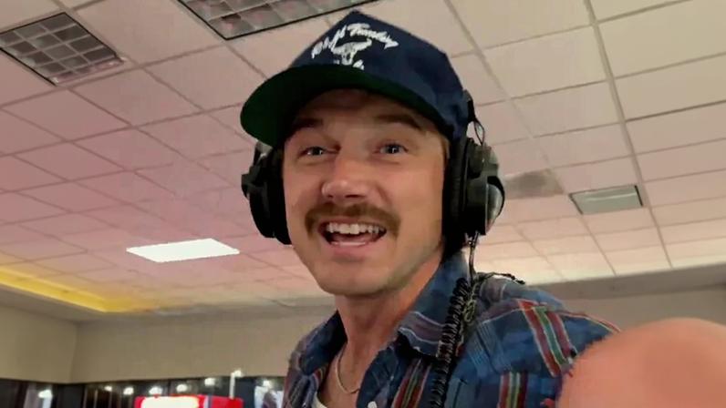 Morgan Wallen poked fun at his viral piano-flipping incident in a TikTok video he posted Monday.