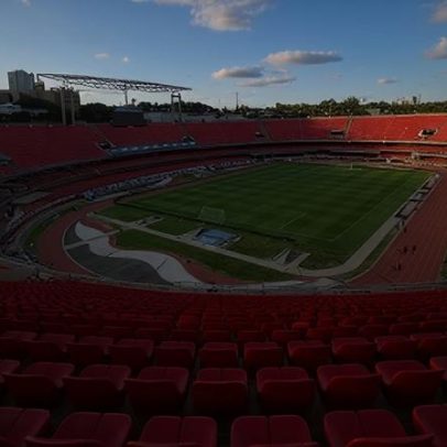 Morumbi fica 60 dias sem gramado durante pausa da Copa