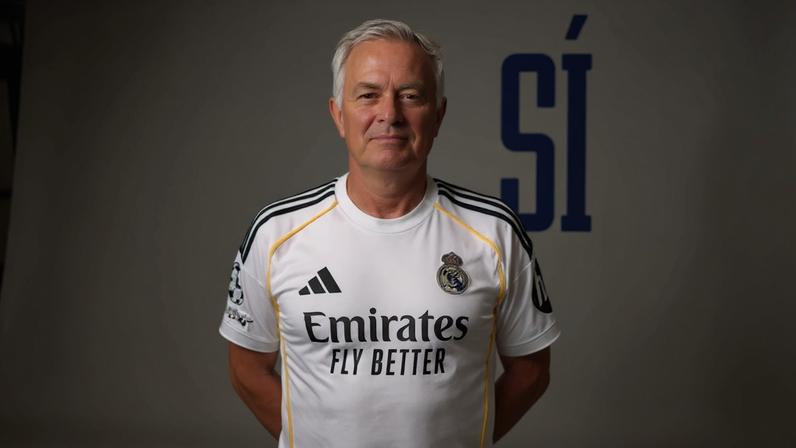 José Mourinho alega que vídeo do anúncio de Florentino Pérez foi feito por IA — Foto: Reprodução