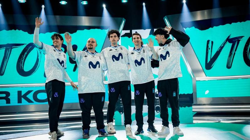 EWC 2026: Movistar KOI garante a última vaga da Europa