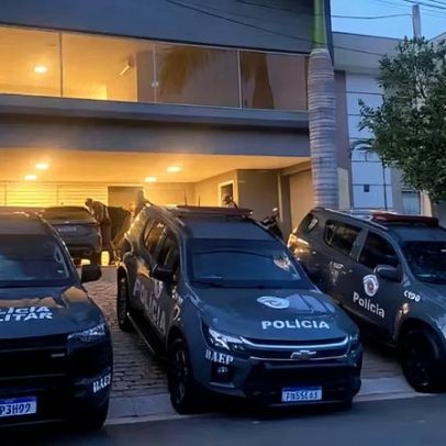 Chefe da Polícia Civil e ex-policial presos por suspeita de ligação com o PCC