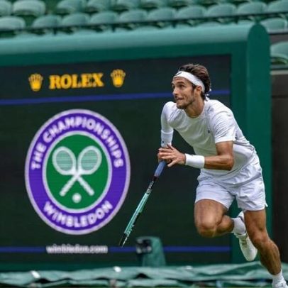 Musetti não se recupera a tempo e fica de fora de Wimbledon