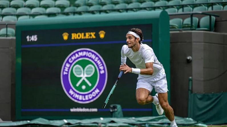 Foto: Jonathan Nackstrand/AELTC