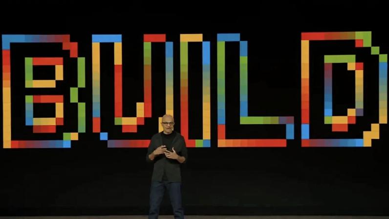 Microsoft CEO Satya Nadella at Build 2026