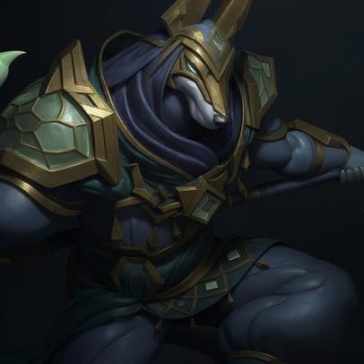 Nasus aparece e decide nas finais do CBLOL e da LEC