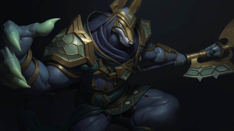 LoL: Nasus aparece e decide nas finais do CBLOL e da LEC