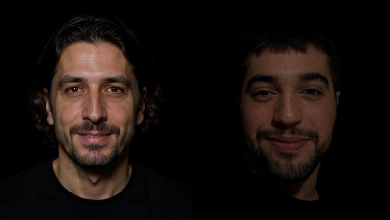 Antes e depois de Nattan — Foto: Reprodução/Instagram