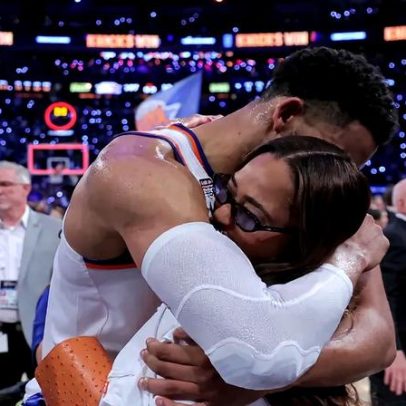 Jordyn Woods previu título histórico dos Knicks no início da temporada