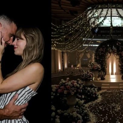 Taylor Swift e Travis Kelce: casamento no Madison Square Garden