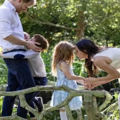 Charles pode ter de encontrar Meghan para ver netos na visita ao Reino Unido
