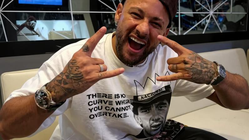Neymar após estreia na Copa do Mundo de 2026 (Instagram/Reprodução)