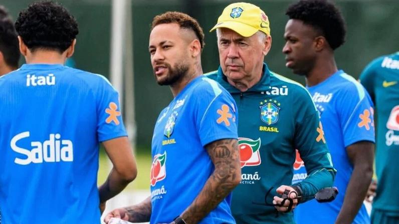 Neymar pode atuar hoje em Brasil x Escócia; veja horário e transmissão