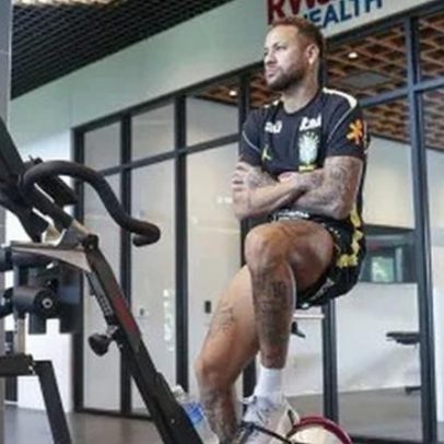 Neymar deve estar no estádio para Brasil x Marrocos