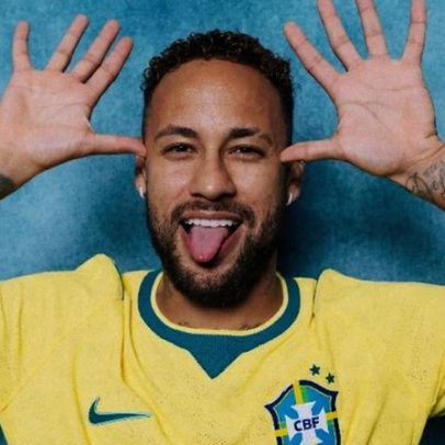 Penteado de Neymar foi o principal destaque de Brasil x Egito