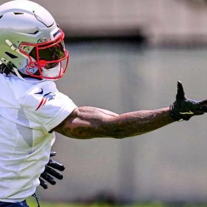 A.J. Brown encaixa no ataque dos Patriots após troca pela peça que faltava