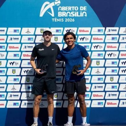Nicolas Oliveira fica com o vice-campeonato no Aberto de Brasília