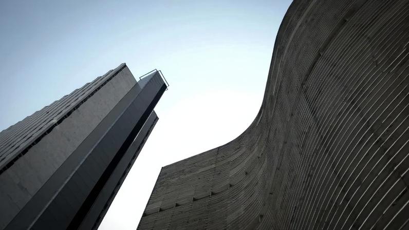 Edifício Copan. Em forma de “S”, a arquitetura do prédio, localizado na Avenida Ipiranga, está sempre evidente no horizonte das principais vias do centro. Foto: Marcelo Camargo/ABr