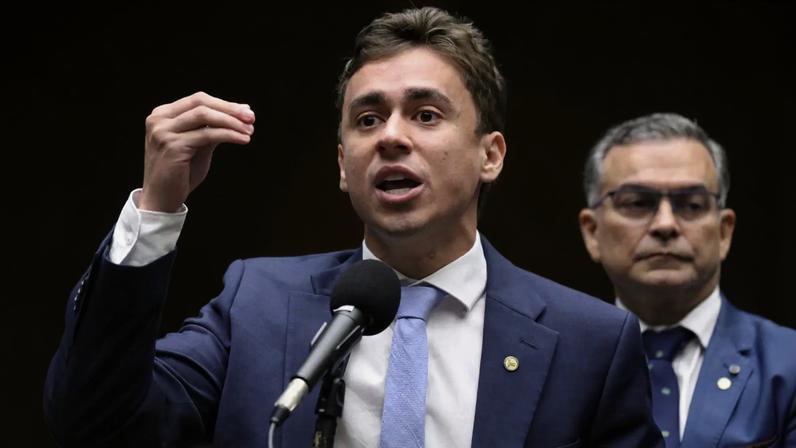 Nikolas aprova projeto que equipara ações de facções a terrorismo