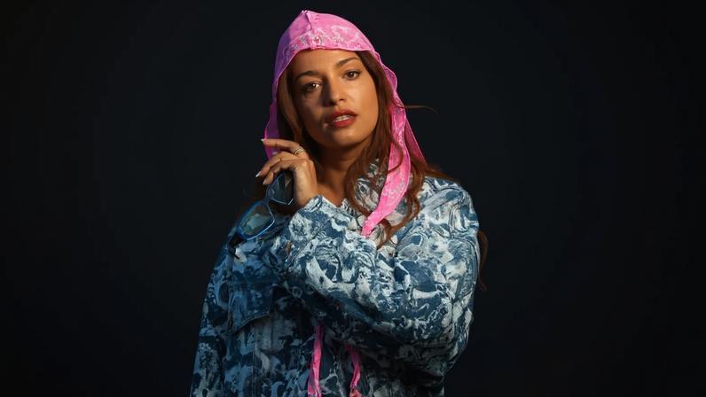 M.I.A. (pictured here in 2024) found out that Kid Cudi dropped her from his tour from her teenage son.