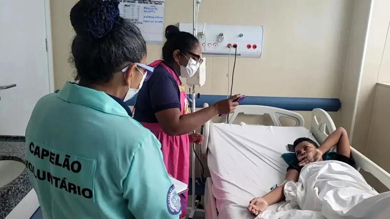 Pacientes em hospitais de Niterói recebem assistência religiosa conforme sua crença.