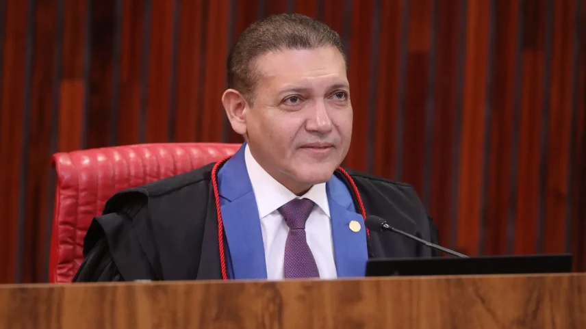 Nunes Marques afirmou que a liberdade de expressão é um direito fundamental, mas deve ser exercida com respeito a todos. (Foto: Luiz Roberto/TSE)