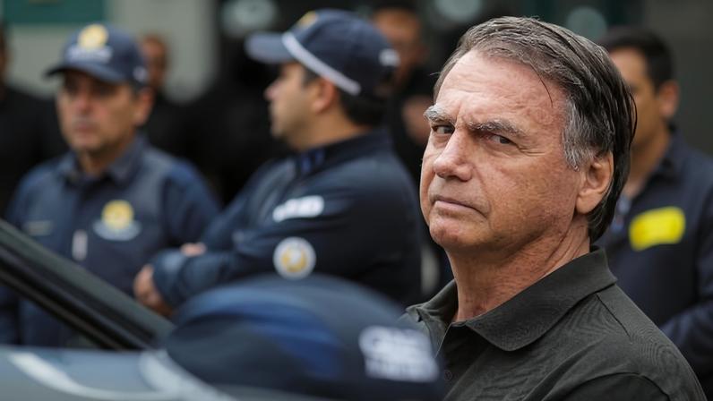 O ex-presidente Jair Bolsonaro (PL), em setembro de 2025