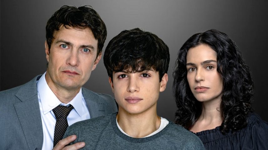 Maria Flor relembra emoção ao ler roteiro da peça O Filho e diz ter chorado