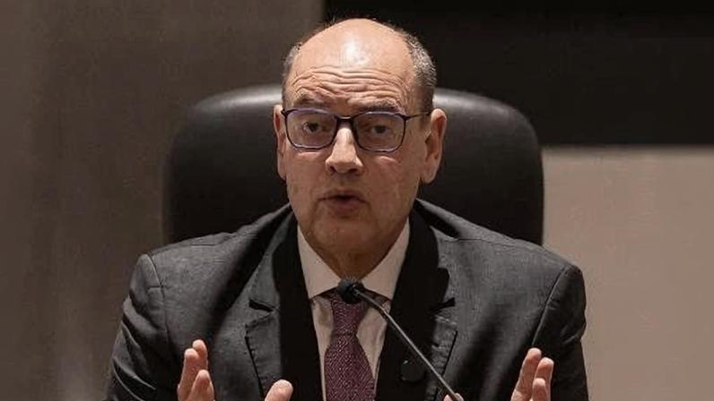 O governador interino do Rio de Janeiro, Ricardo Couto