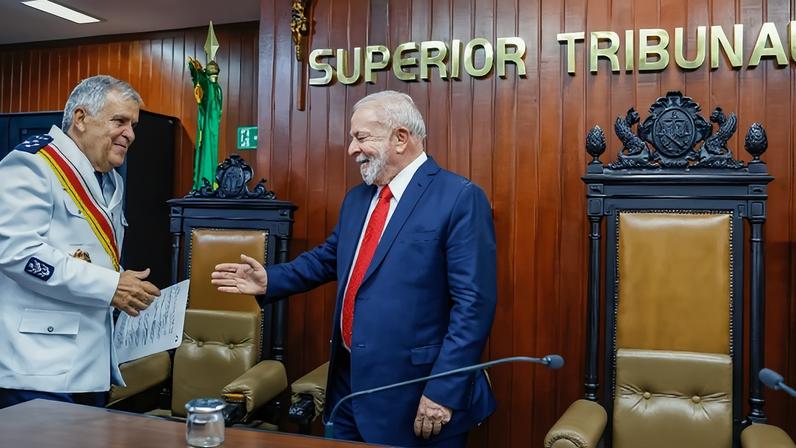 STM decide se ex-auxiliar de Lula pode obter a patente de Bolsonaro