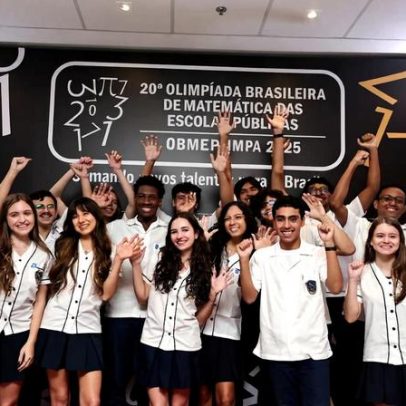 OBMEP premia 682 estudantes com medalhas de ouro em cerimônia